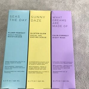 Sun & Moon Trio of Boxed Skin Care New